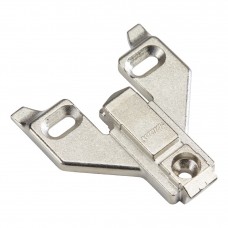 BLUM 3/8" BACKPLATE FOR SOFTCLOSE BLUM HINGE  ** CALL STORE FOR AVAILABILITY AND TO PLACE ORDER **